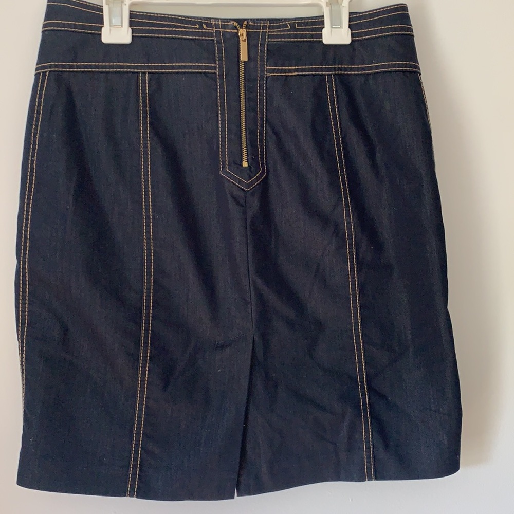 Cache pencil skirt